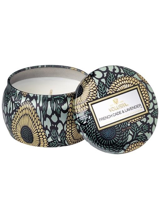 French Cade Lavender Mini Decorative Tin