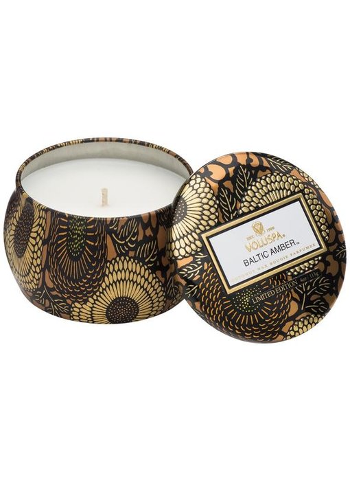 Baltic Amber Mini Decorative Tin