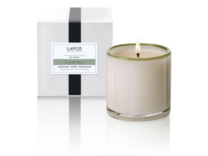 LAFCO Feu de Bois Signature Candle, Ski House - 15.5 oz
