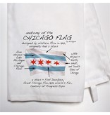 Dishique Chicago Flag Dish Towel