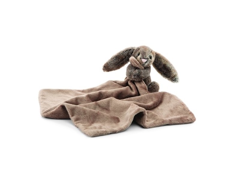 jellycat bunny comforter grey