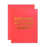 The Social Type Hot Dad Alert Card