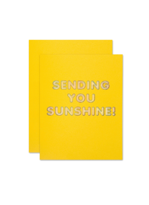 Sending You Sunshine Friendship Card