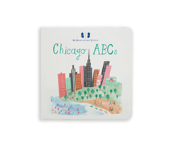 Mr. Boddington’s Studio: Chicago ABC Board Book
