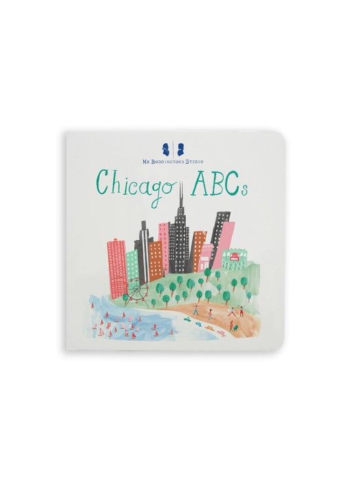 Mr. Boddington’s Studio: Chicago ABC Board Book