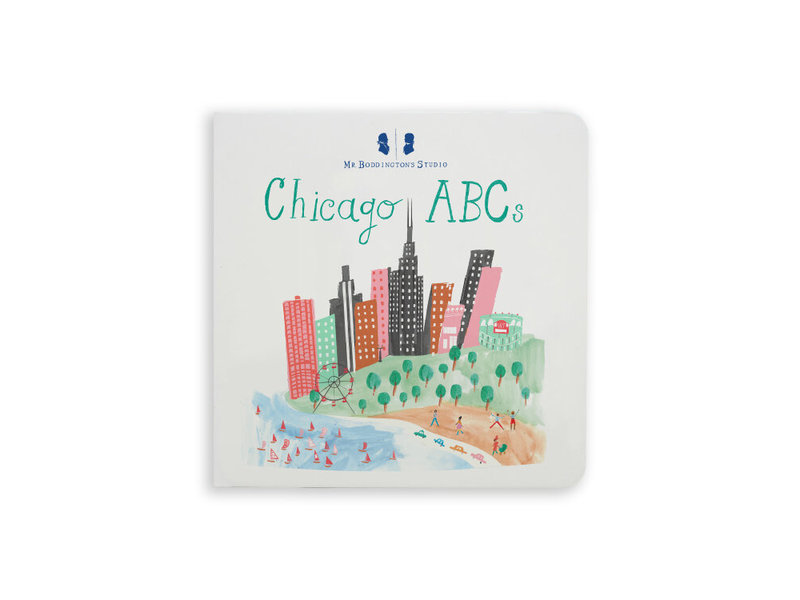 Random House Mr. Boddington’s Studio: Chicago ABC Board Book