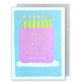 J. Falkner HBD Julia Child Quote Greeting Card