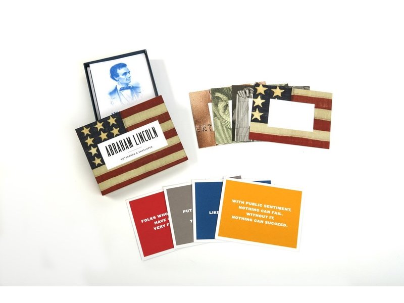 Chronicle Books Abraham Lincoln Notecards