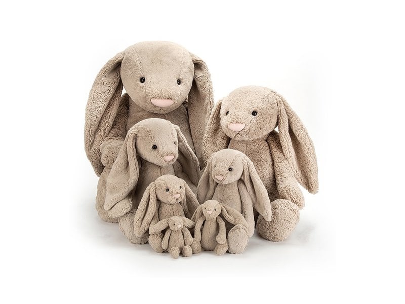 JellyCat Inc Bashful Beige Bunny