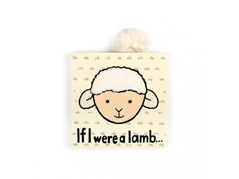 JellyCat Inc If I Were a Lamb Book