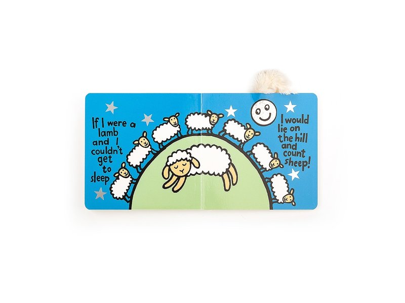 JellyCat Inc If I Were a Lamb Book