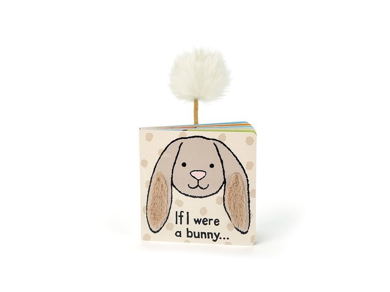 JellyCat Inc If I Were A Bunny Book