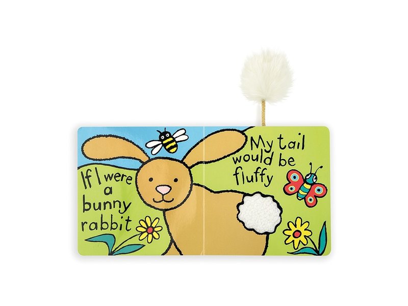 JellyCat Inc If I Were A Bunny Book