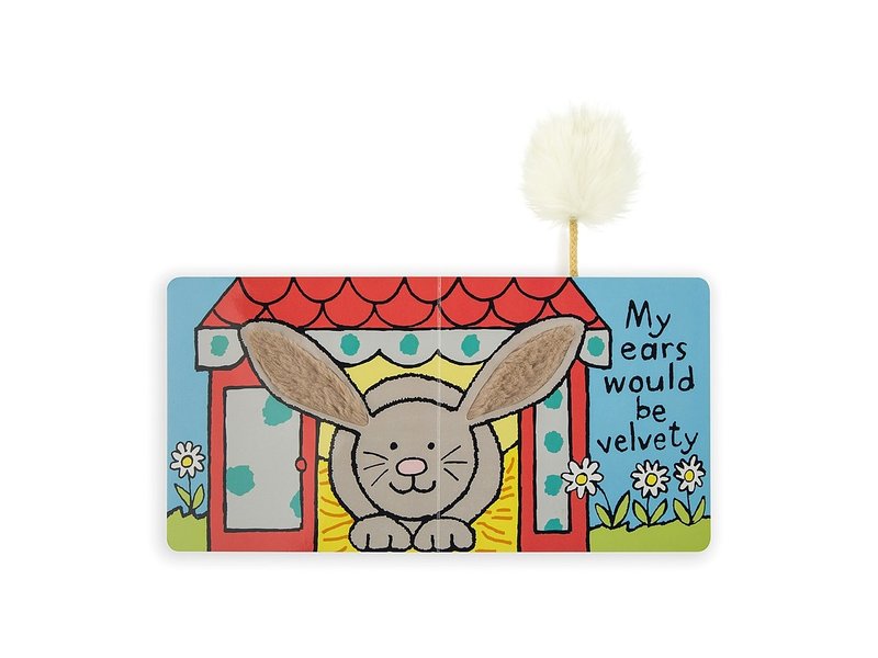 JellyCat Inc If I Were A Bunny Book
