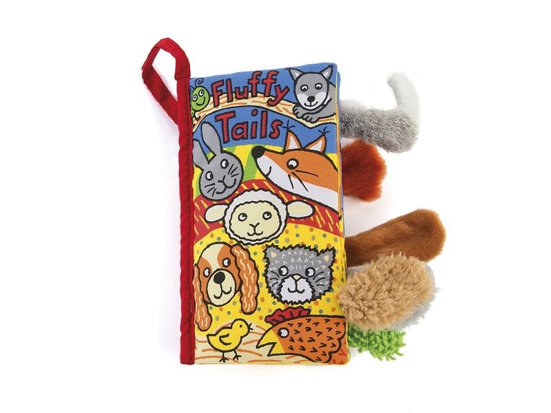 JellyCat Inc Fluffy Tails Activity Book