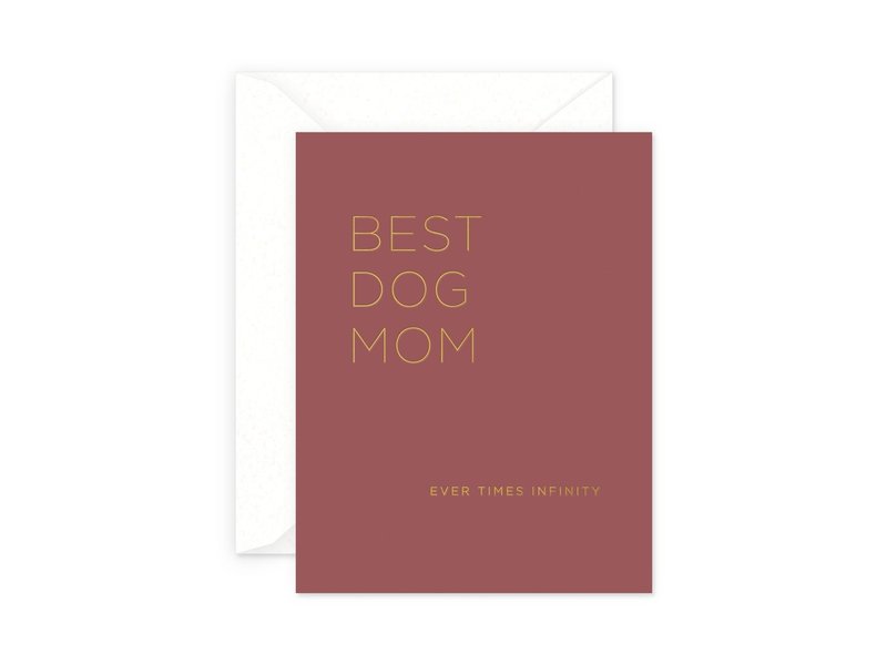 Smitten on Paper Dog Mom Card