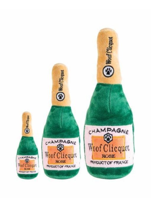 Woof Clicquot Rose Champagne