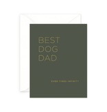 Smitten on Paper Dog Dad Card