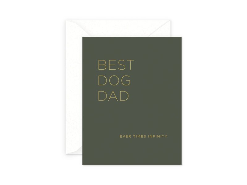 Smitten on Paper Dog Dad Card