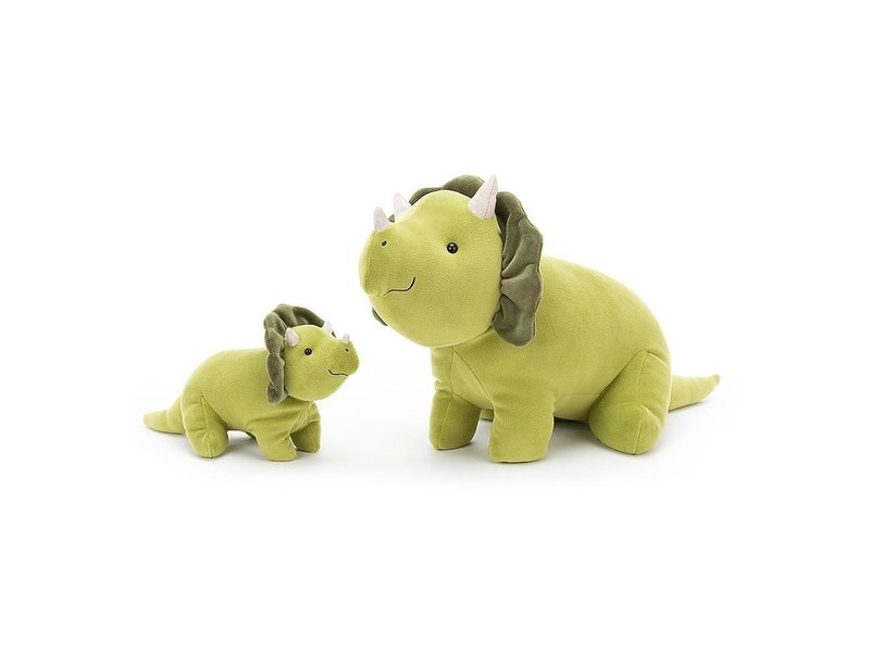 JellyCat Inc Mellow Mallow Triceratops