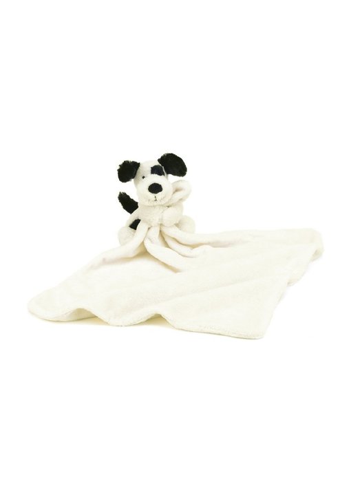 Bashful Black & Cream Puppy Soother - DISCONTINUED