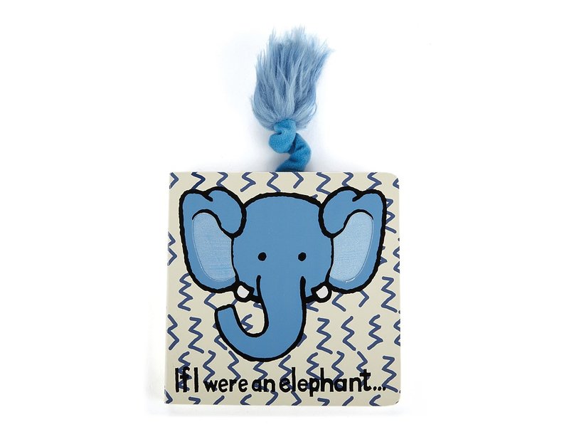 JellyCat Inc If I Were An Elephant Book