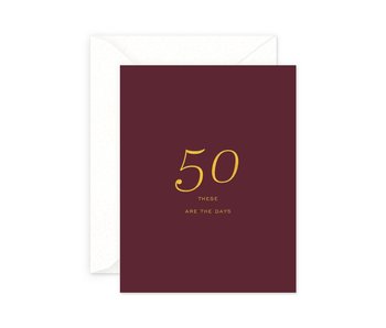50 Milestone Birthday