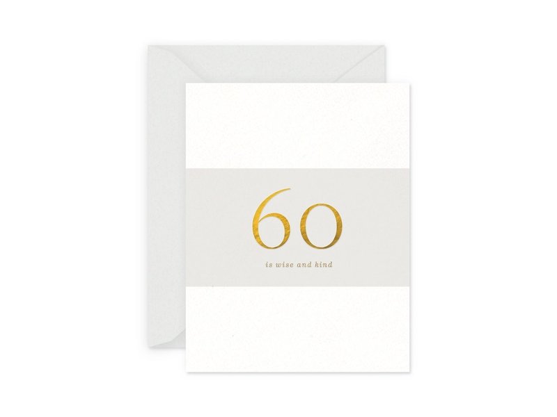 Smitten on Paper 60 Milestone Birthday