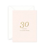 Smitten on Paper 30 Best Decade Birthday