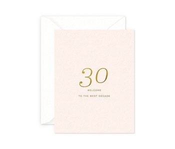 30 Best Decade Birthday