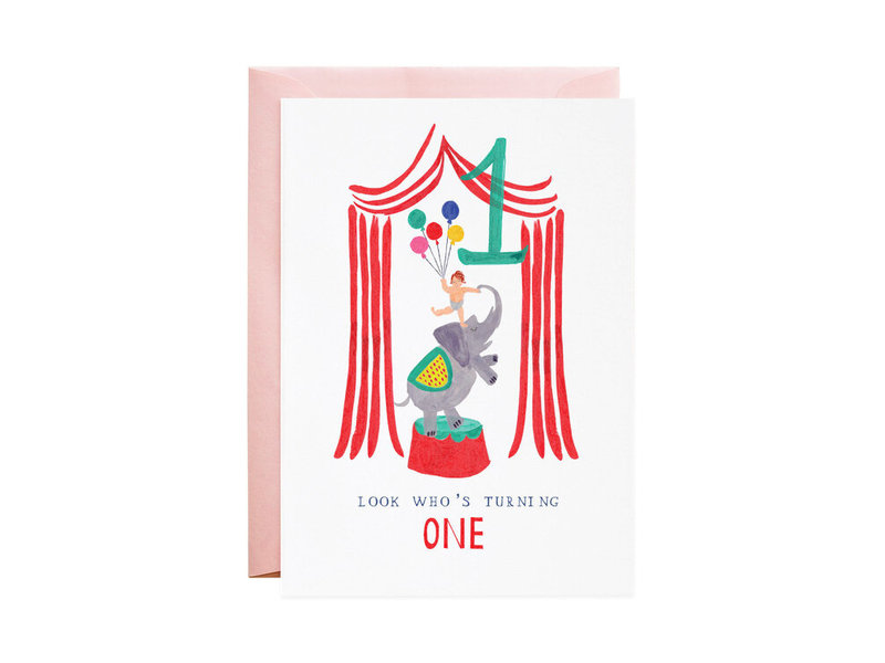 Mr. Boddington's One Ellie Elephant Birthday