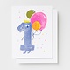 Birthday 1 Riso Greeting Card