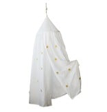 Bloomingville Bed Canopy with Appliqued Stars