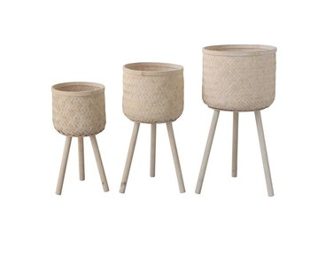 Bamboo Planter Basket