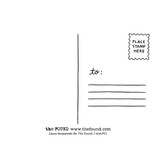 The Found Chicago Hot Dog (I heart) Postcard The Found Chicago Hot Dog (I heart) Postcard