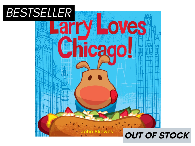 Random House Larry Loves Chicago!