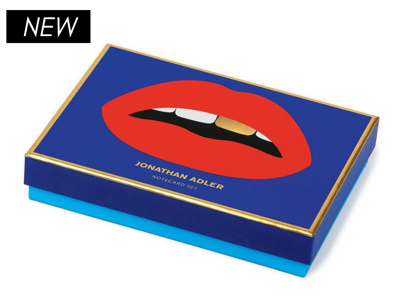 Jonathan Adler Cut Notecard Set Smitten Boutique Jonathan Adler Cut Notecard Set