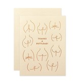 The Social Type Thanks A Buttload Card