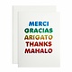 Thanks Languages Card