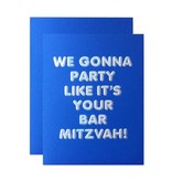 The Social Type Bar Mitzvah Congrats