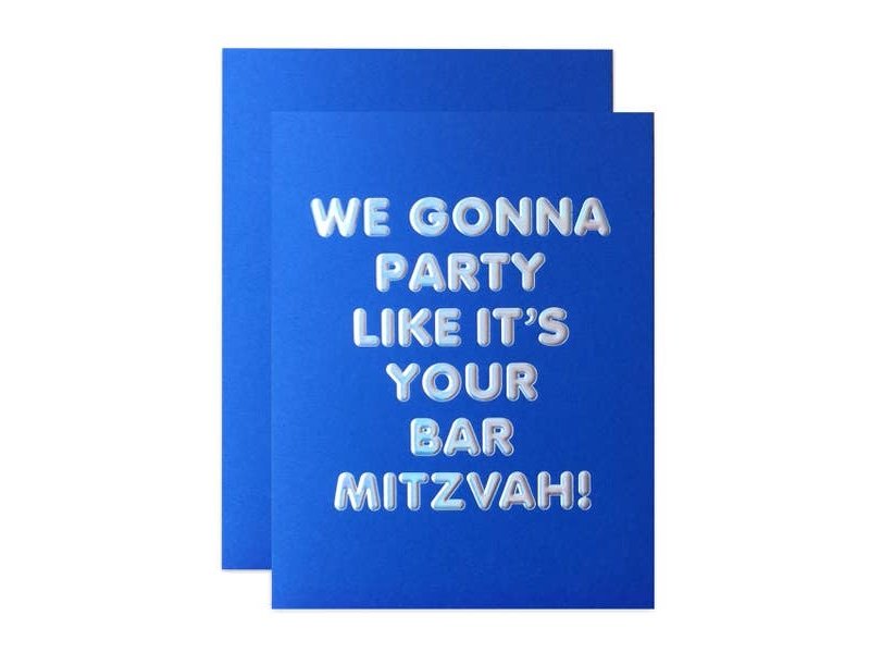 The Social Type Bar Mitzvah Congrats