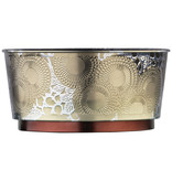 Voluspa Gilt Pomander & Hinoki Holiday Tin Candle