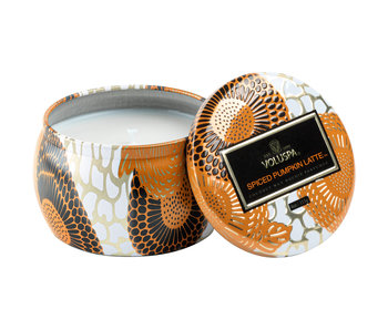 Spiced Pumpkin Latte Mini Tin