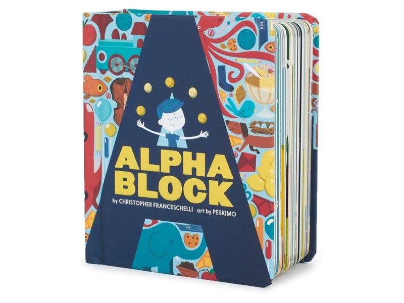Abrams Alphablock Book