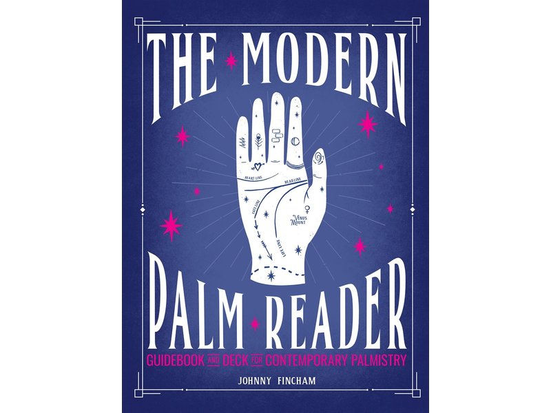 Abrams Modern Palm Reader: Guidebook & Card Set
