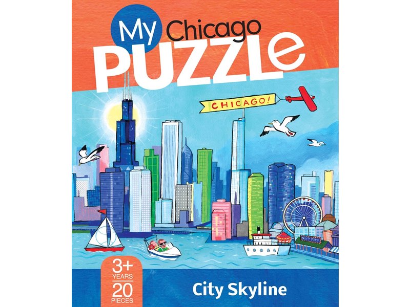 Sourcebooks, Inc. My Chicago Puzzle