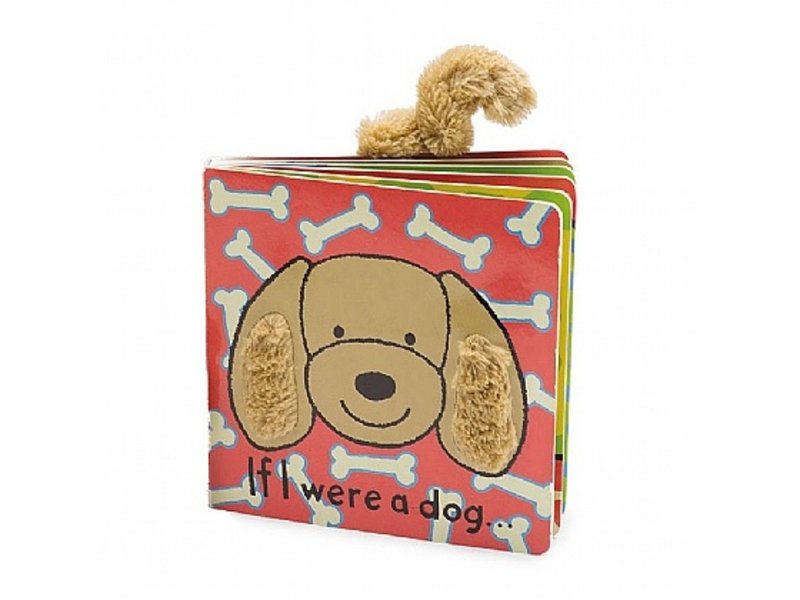 JellyCat Inc If I Were A Toffee Dog Book