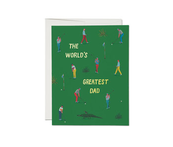 Golf Dad Card