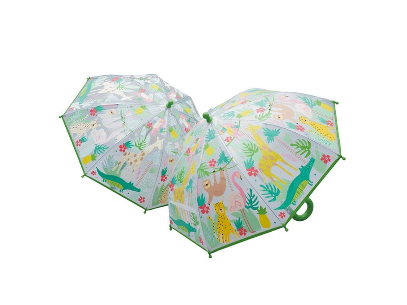 Floss and Rock Color-Changing Jungle Umbrella