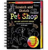 Peter Pauper Press Scratch & Sketch Pet Shop